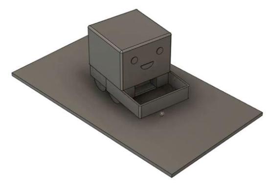 Designing and Prototyping an Accessible Kit for Middle School Students as an Introduction to Robotics